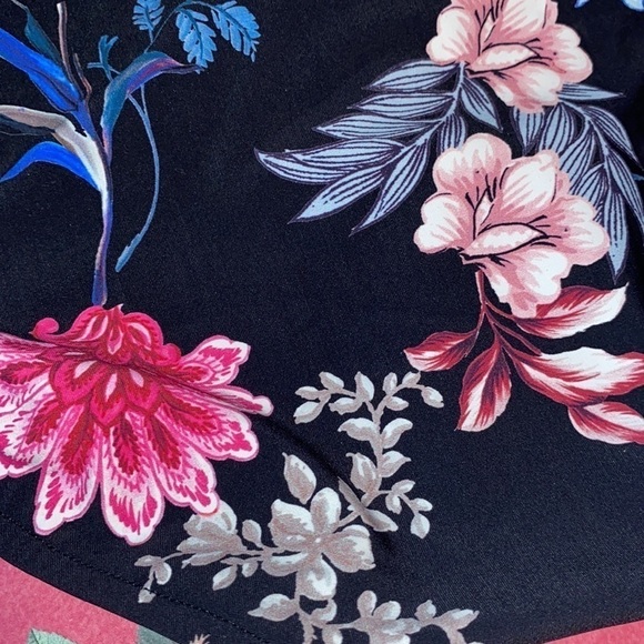 Seafolly hipster bikini bottoms only water‎ garden US size 6 NEW - Picture 4 of 9